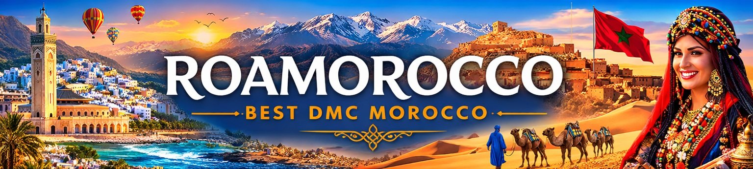 Best DMC Morocco – Trusted Destination Management Company for Travel Agents