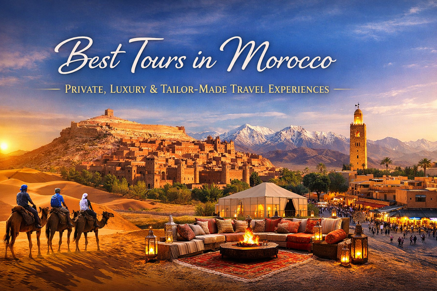 Best Tours in Morocco – Private, Luxury & Tailor-Made Travel Experiences