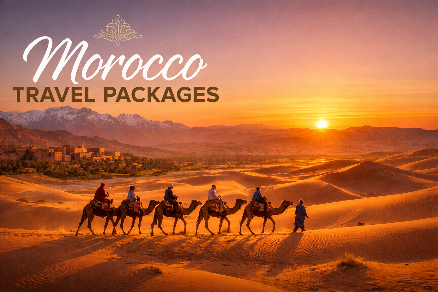 Morocco Travel Packages